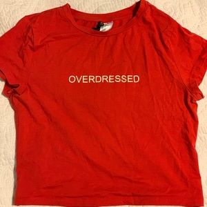 Cute cropped tee❤️